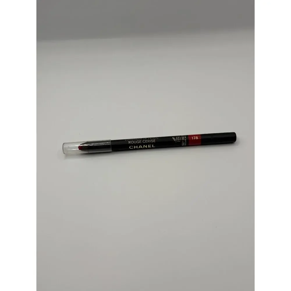 Chanel 178 Rouge Cerise Long-wear Lip Pencil
